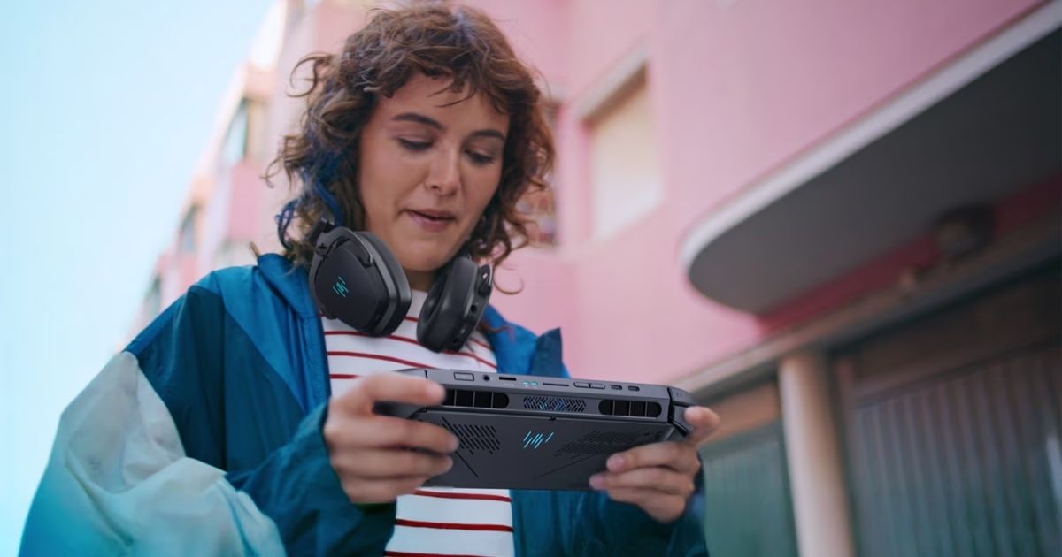 Acer Predator Atlas 8 gaming handheld announced with Intel Arc G3 Extreme, 80Wh battery, and 120Hz display